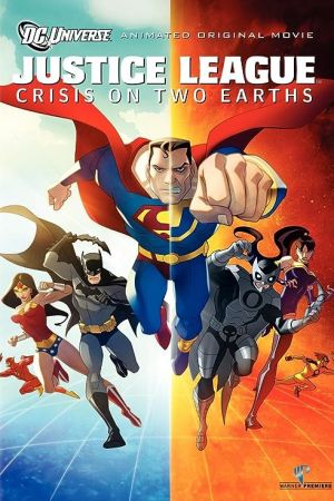 دانلود انیمیشن Justice League: Crisis on Two Earths 2010