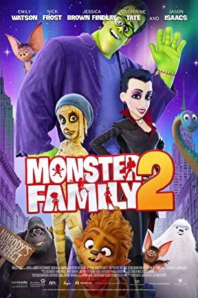 دانلود انیمیشن Monster Family 2 2021