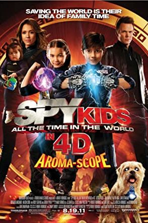 دانلود انیمیشن Spy Kids 4: All the Time in the World 2011