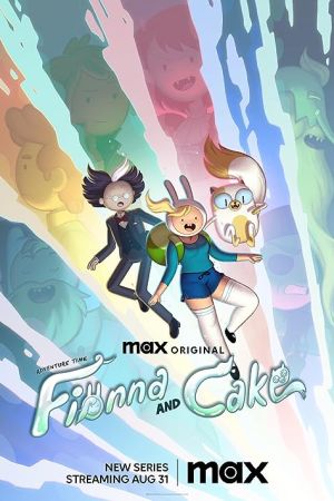  Adventure Time: Fionna & Cake