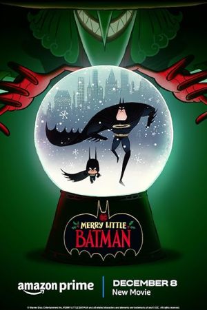 دانلود انیمیشن Merry Little Batman 2023