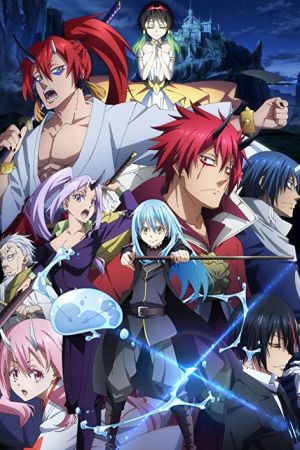 دانلود انیمه That Time I Got Reincarnated as a Slime the Movie: Scarlet Bond 2022 -  (2022)