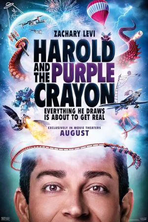  Harold and the Purple Crayon 2024