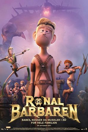 دانلود انیمیشن Ronal the Barbarian 2011