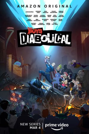 دانلود انیمیشن The Boys Presents: Diabolical