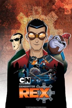 دانلود انیمیشن Generator Rex