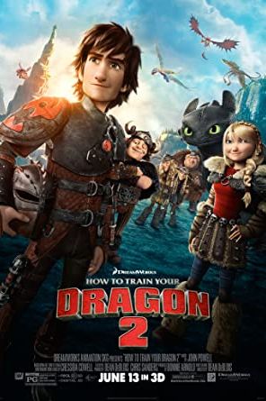 دانلود انیمیشن How to Train Your Dragon 2 2014