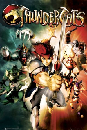 دانلود انیمیشن ThunderCats - گربه های برق آسا (2011)