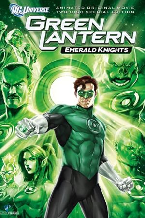 دانلود انیمیشن Green Lantern: Emerald Knights 2011