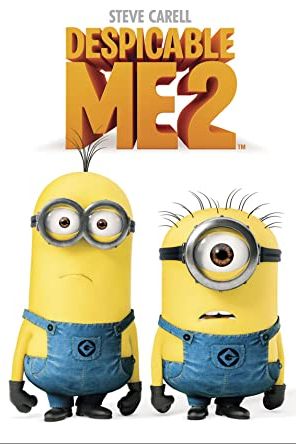 دانلود انیمیشن Despicable Me 2 2013 - من نفرت انگیز ۲ (2013)