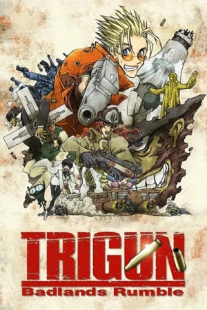 دانلود انیمه Trigun: Badlands Rumble 2010 - تریگان سرزمین وحشی (2010)