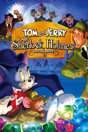 دانلود انیمیشن Tom and Jerry Meet Sherlock Holmes 2010