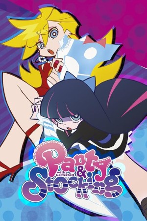 دانلود انیمه Panty & Stocking with Garterbelt - پنتی و استاکینگ با گارتربلت (2010)