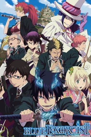 دانلود انیمه Blue Exorcist - جن گیر آبی (2011)