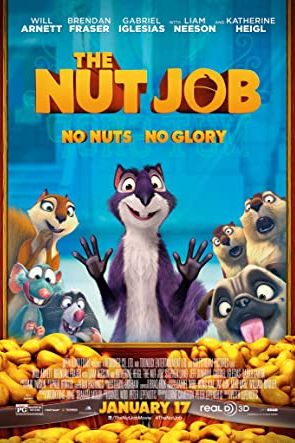 دانلود انیمیشن The Nut Job 2014