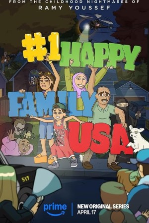 دانلود انیمیشن #1 Happy Family USA - یک خانواده شاد آمریکایی (2025)