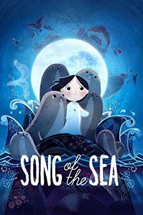 دانلود انیمه Song of the Sea 2014 - ترانهٔ دریا (2014)