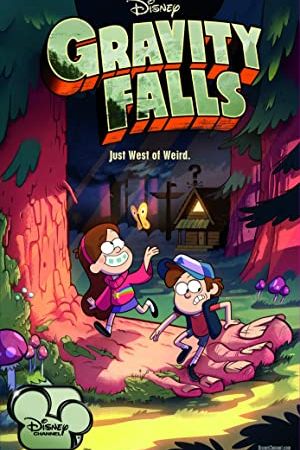 دانلود انیمیشن Gravity Falls