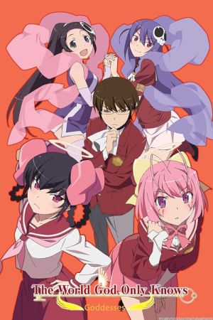 دانلود انیمه The World God Only Knows -  (2010)