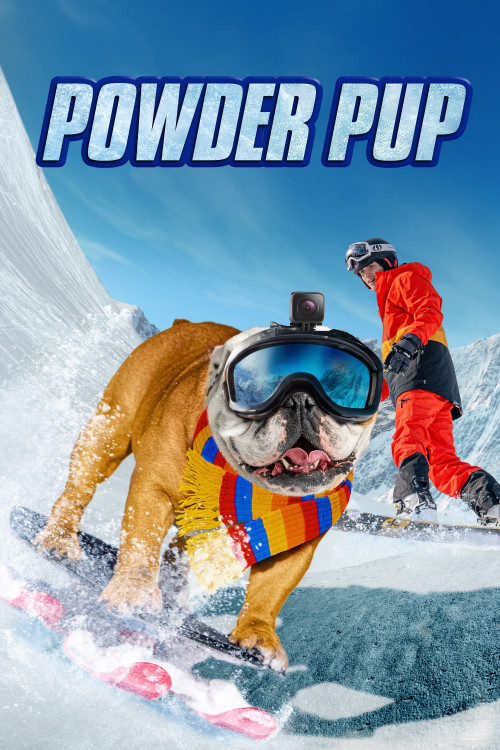 Powder Pup | سگ اسکی باز
