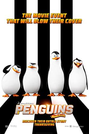 دانلود انیمیشن Penguins of Madagascar 2014