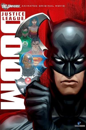 دانلود انیمیشن Justice League: Doom 2012