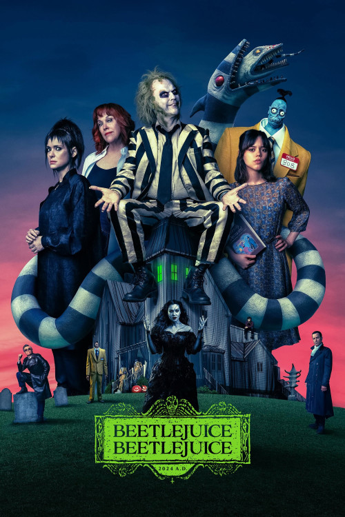 Beetlejuice Beetlejuice | بیتل‌ جوس بیتل‌ جوس