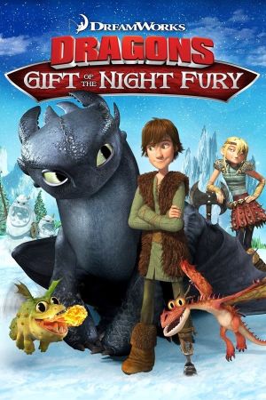 دانلود انیمیشن Dragons: Gift of the Night Fury 2011