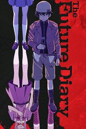 دانلود انیمه The Future Diary - خاطرات آینده (2011)