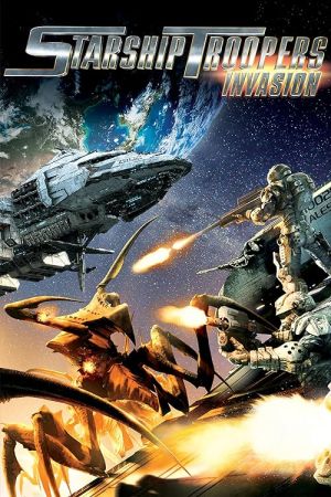 دانلود انیمیشن Starship Troopers: Invasion 2012 - ارتش فضایی : تهاجم (2012)