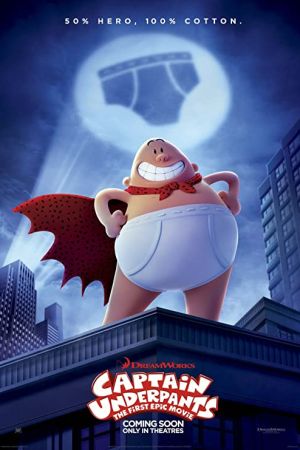 دانلود انیمیشن Captain Underpants: The First Epic Movie 2017