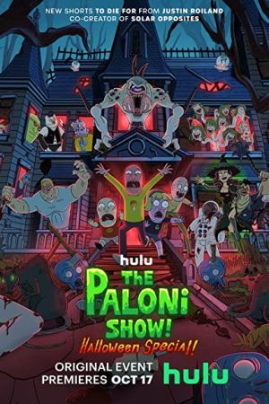 دانلود انیمیشن The Paloni Show! Halloween Special! 2022