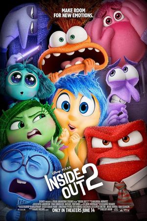 دانلود انیمیشن Inside Out 2 2024 - درون و بیرون 2 (2024)