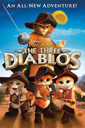 دانلود انیمیشن Puss in Boots: The Three Diablos 2012