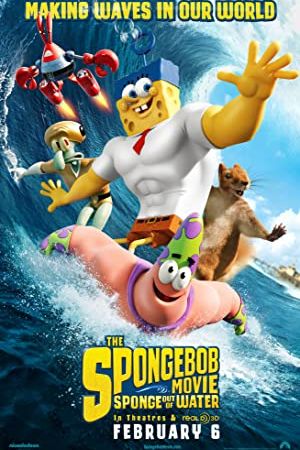 دانلود انیمیشن The SpongeBob Movie: Sponge Out of Water 2015