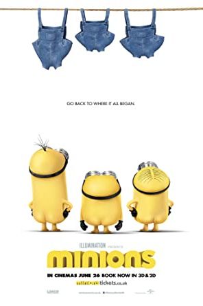 دانلود انیمیشن Minions 2015 - مینیون ها (2015)