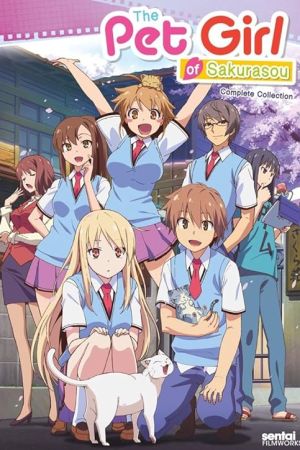 دانلود انیمه The Pet Girl of Sakurasou - دختر اهلی ساکوراسو (2012)