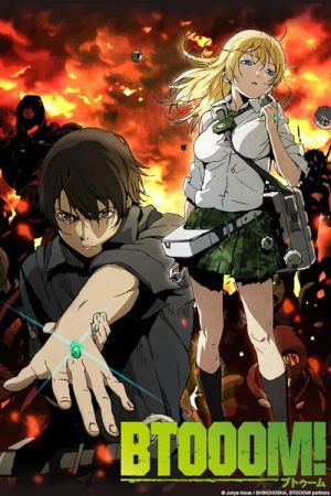 دانلود انیمه Btooom! - بتوم (2012)