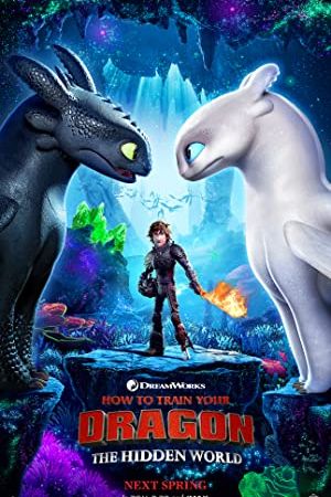 دانلود انیمیشن How to Train Your Dragon: The Hidden World 2019 - مربی اژدها 3 (2019)