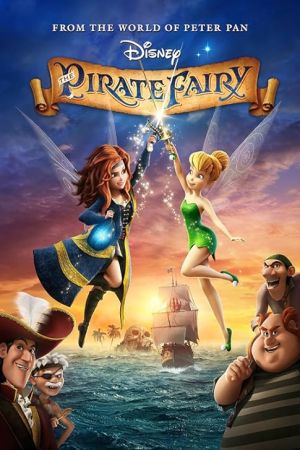 دانلود انیمیشن The Pirate Fairy 2014