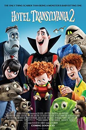 دانلود انیمیشن Hotel Transylvania 2 2015