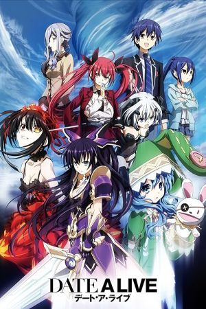 دانلود انیمه Date a Live - دیت عه لایو (2013)