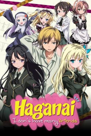 دانلود انیمه Haganai: I Don’t Have Many Friends - هاگانای: من دوستان زیادی ندارم (2011)