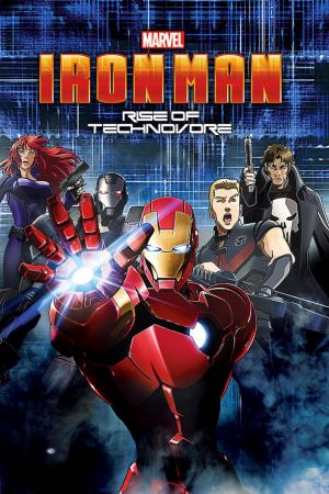 دانلود انیمیشن Iron Man: Rise of Technovore 2013 - مرد آهنی: شورش تکنوور (2013)