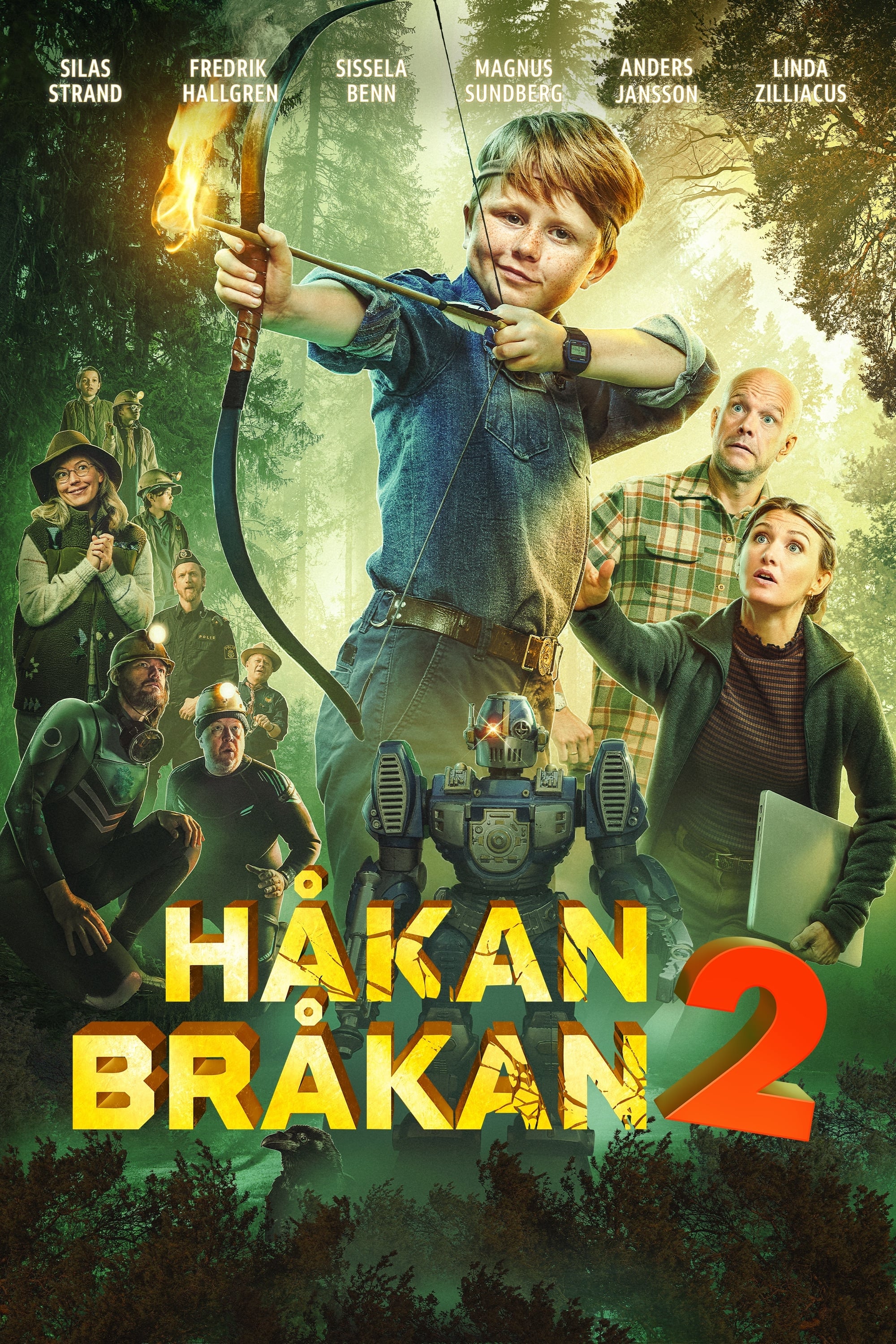 Håkan Bråkan 2 | هاکان دردسرساز 2