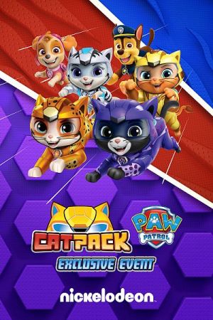 دانلود انیمیشن Cat Pack: A PAW Patrol Exclusive Event 2022