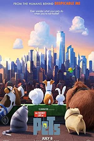 دانلود انیمه The Secret Life of Pets 2016 - زندگی پنهان حیوانات خانگی (2016)