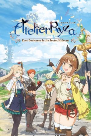 دانلود انیمه Atelier Ryza: Ever Darkness & the Secret Hideout - آتلیر رایزا (2023)