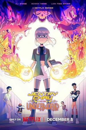 دانلود انیمیشن Jentry Chau vs. The Underworld - جنتری چاو و نبرد با دنیای تاریک (2024)