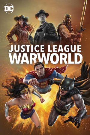 دانلود انیمشین Justice League: Warworld 2023